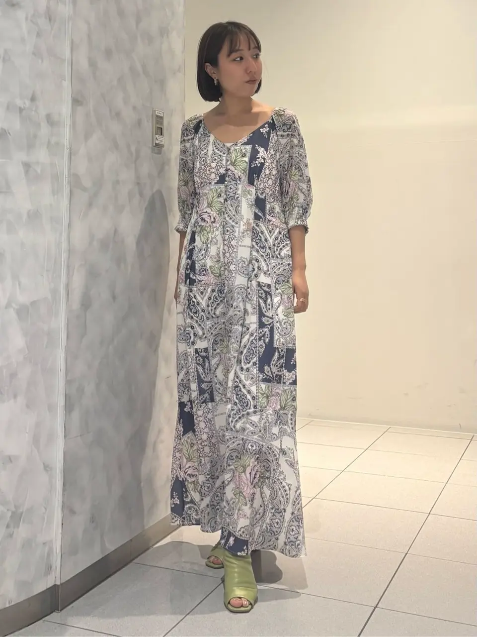 GRACE CONTINENTAL 岩永 春佳 コーディネート画像