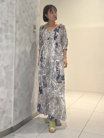 GRACE CONTINENTAL 岩永 春佳 コーディネート画像