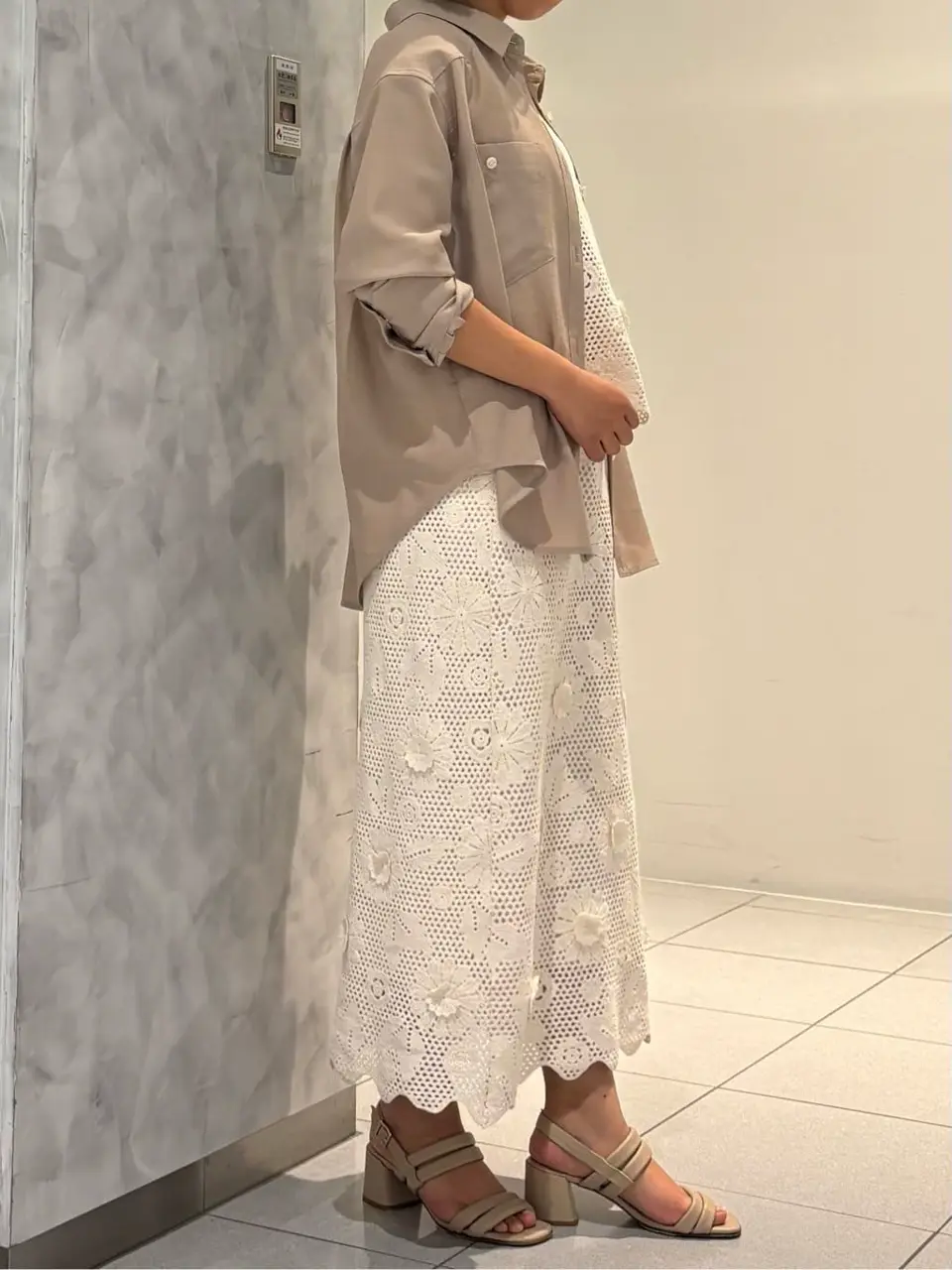 GRACE CONTINENTAL 岩永 春佳 コーディネート画像