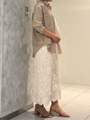 GRACE CONTINENTAL 岩永 春佳 コーディネート画像