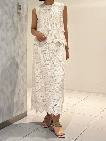 GRACE CONTINENTAL 岩永 春佳 コーディネート画像