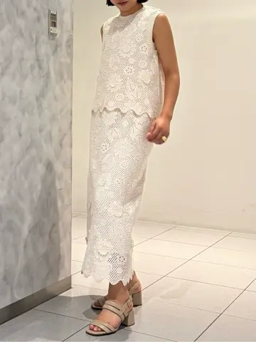 GRACE CONTINENTAL 岩永 春佳 コーディネート画像