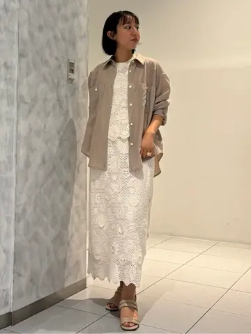 GRACE CONTINENTAL 岩永 春佳 コーディネート画像