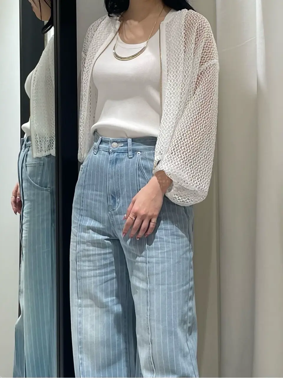 GRACE CONTINENTAL 端場　わかな コーディネート画像