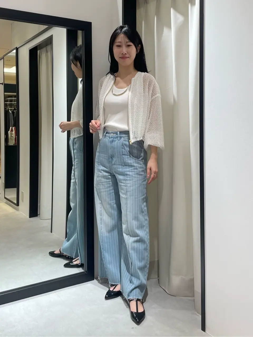 GRACE CONTINENTAL 端場　わかな コーディネート画像