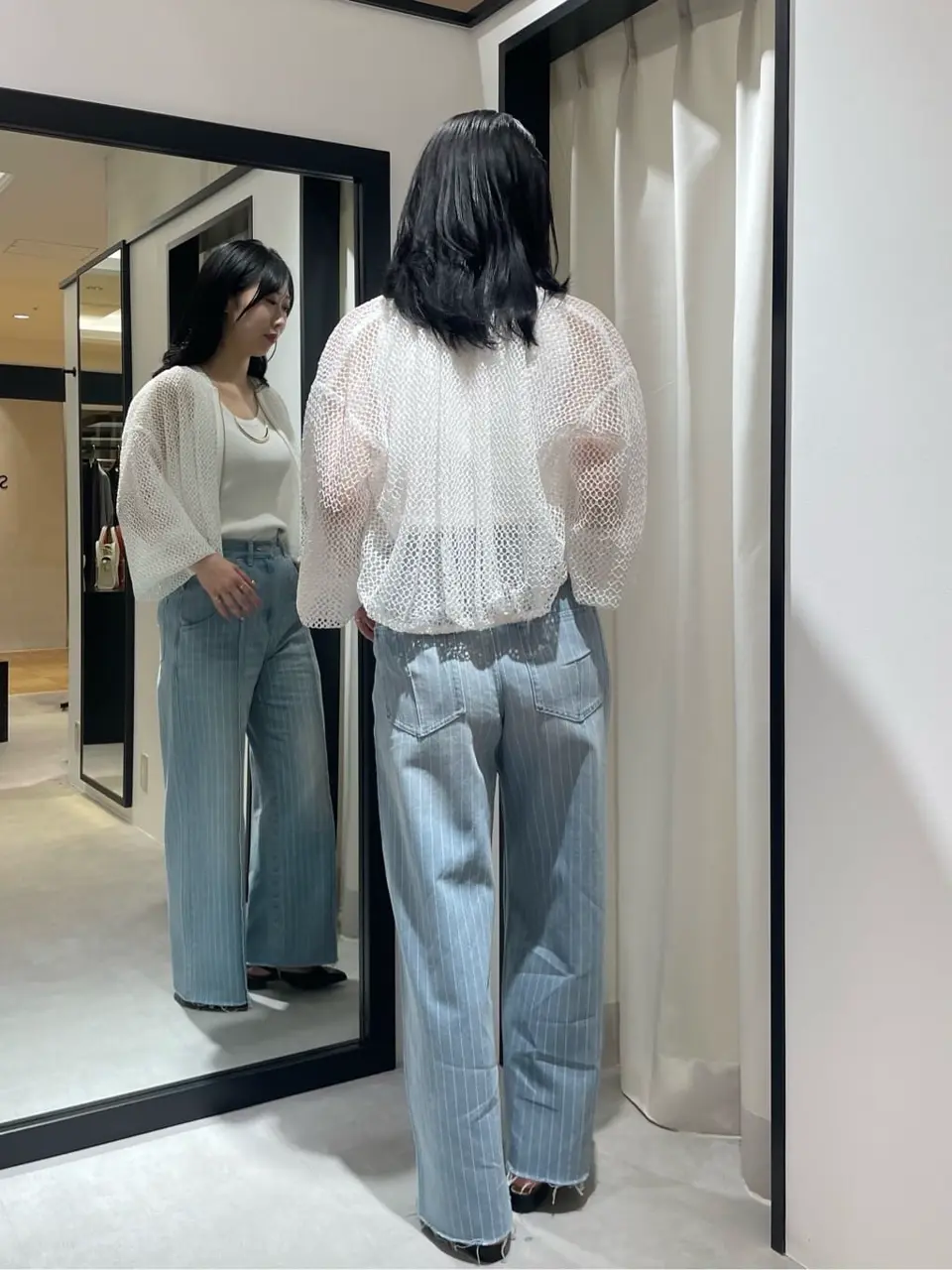 GRACE CONTINENTAL 端場　わかな コーディネート画像