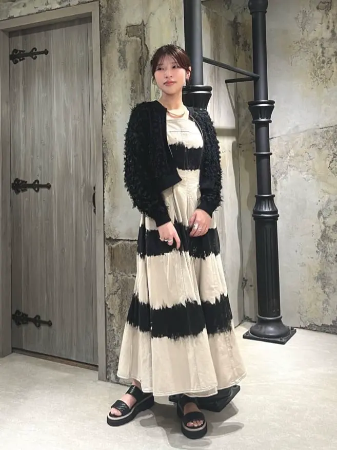 GRACE CONTINENTAL NORIA コーディネート画像