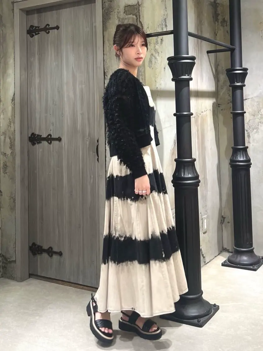 GRACE CONTINENTAL NORIA コーディネート画像