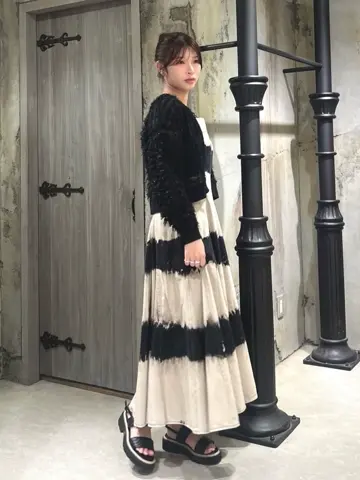 GRACE CONTINENTAL NORIA コーディネート画像