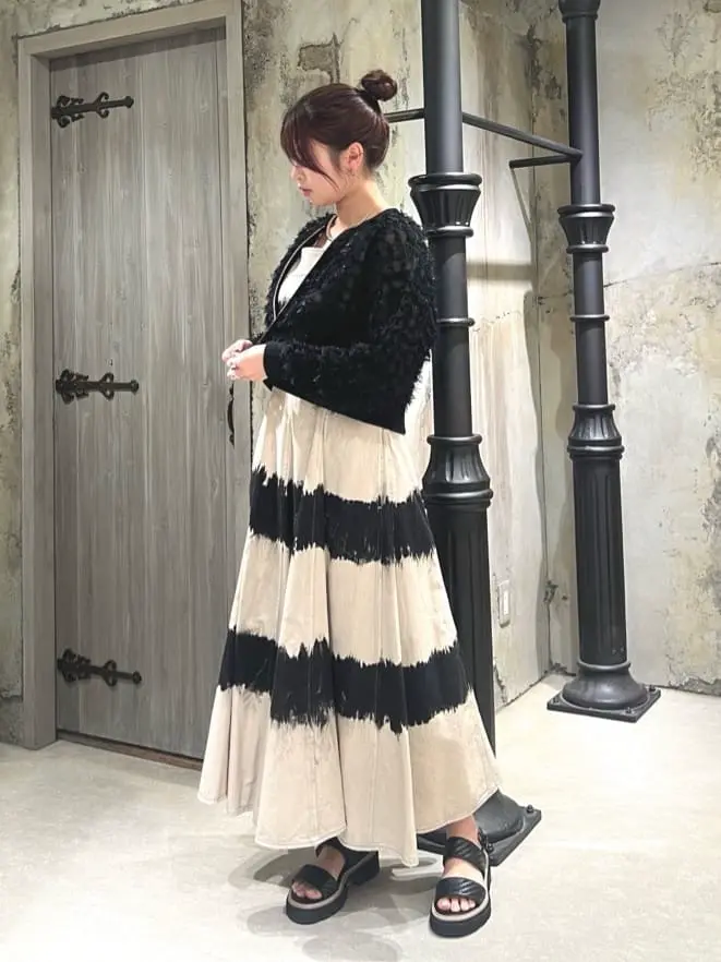 GRACE CONTINENTAL NORIA コーディネート画像