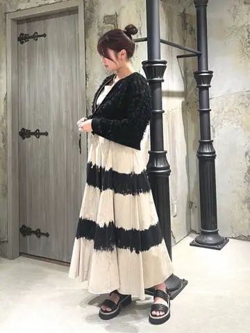 GRACE CONTINENTAL NORIA コーディネート画像