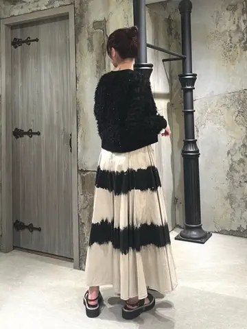 GRACE CONTINENTAL NORIA コーディネート画像