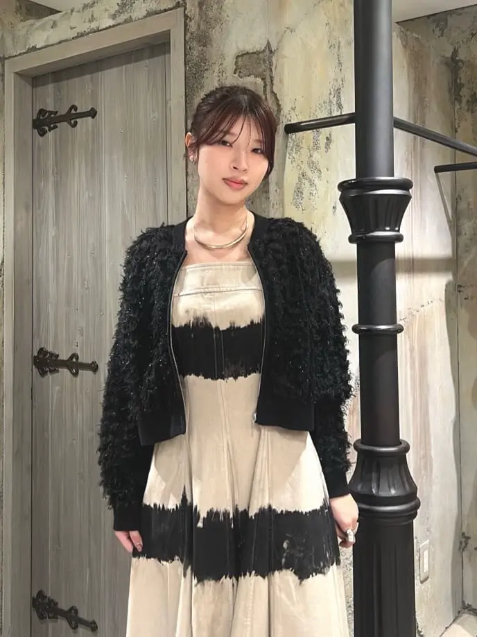 GRACE CONTINENTAL NORIA コーディネート画像