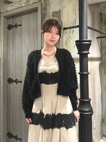 GRACE CONTINENTAL NORIA コーディネート画像