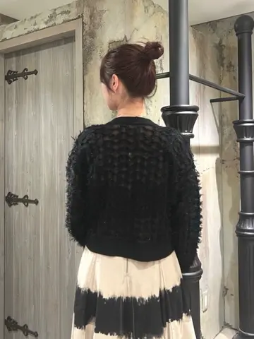 GRACE CONTINENTAL NORIA コーディネート画像