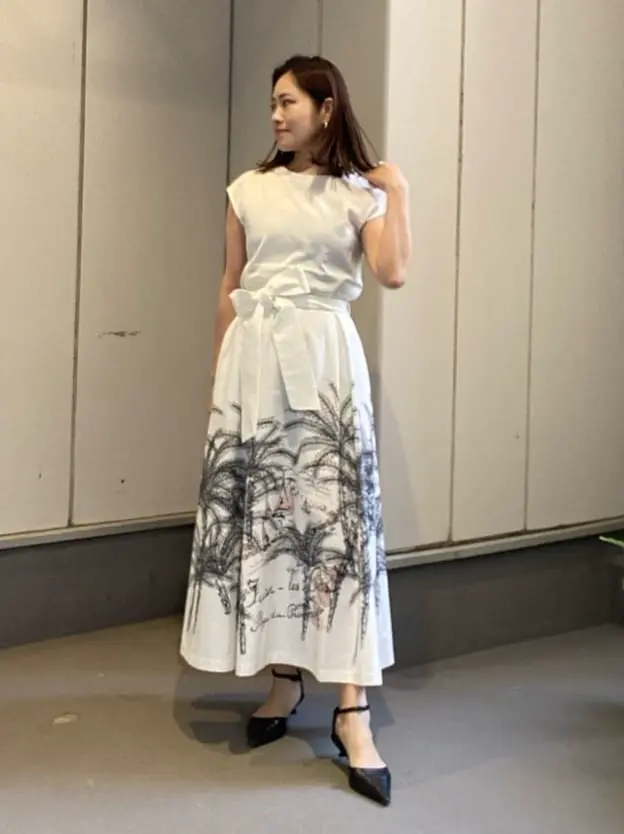 GRACE CONTINENTAL miyata コーディネート画像