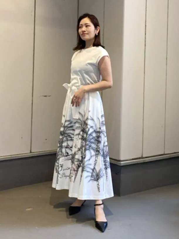 GRACE CONTINENTAL miyata コーディネート画像