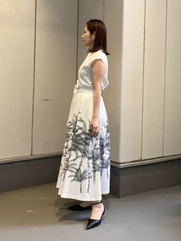 GRACE CONTINENTAL miyata コーディネート画像