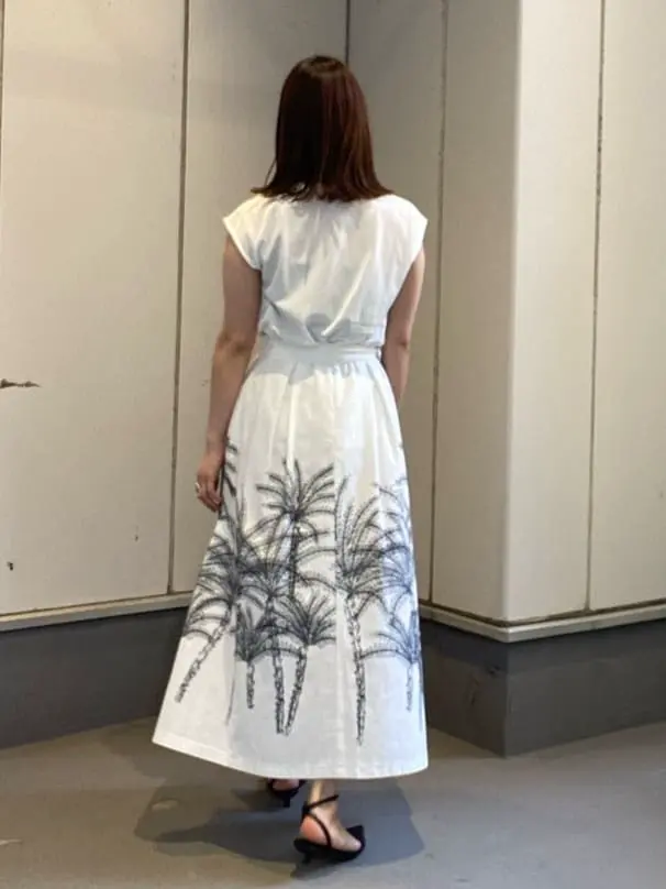 GRACE CONTINENTAL miyata コーディネート画像