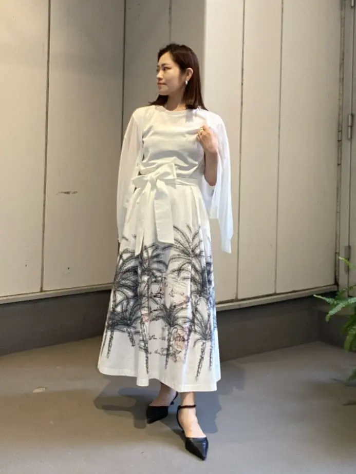 GRACE CONTINENTAL miyata コーディネート画像