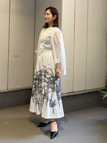 GRACE CONTINENTAL miyata コーディネート画像