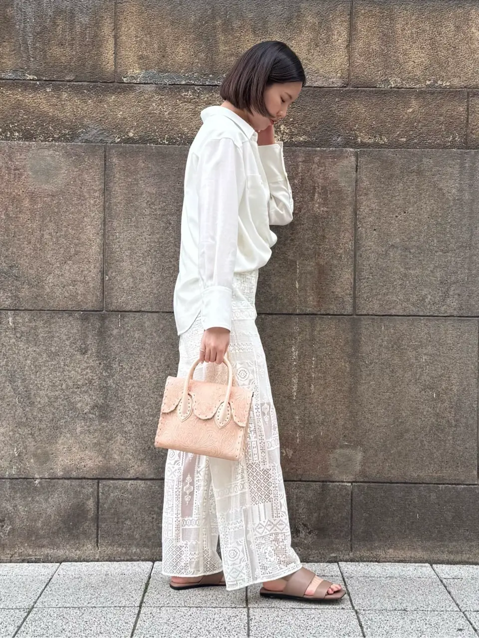 GRACE CONTINENTAL 伊藤　静華 コーディネート画像