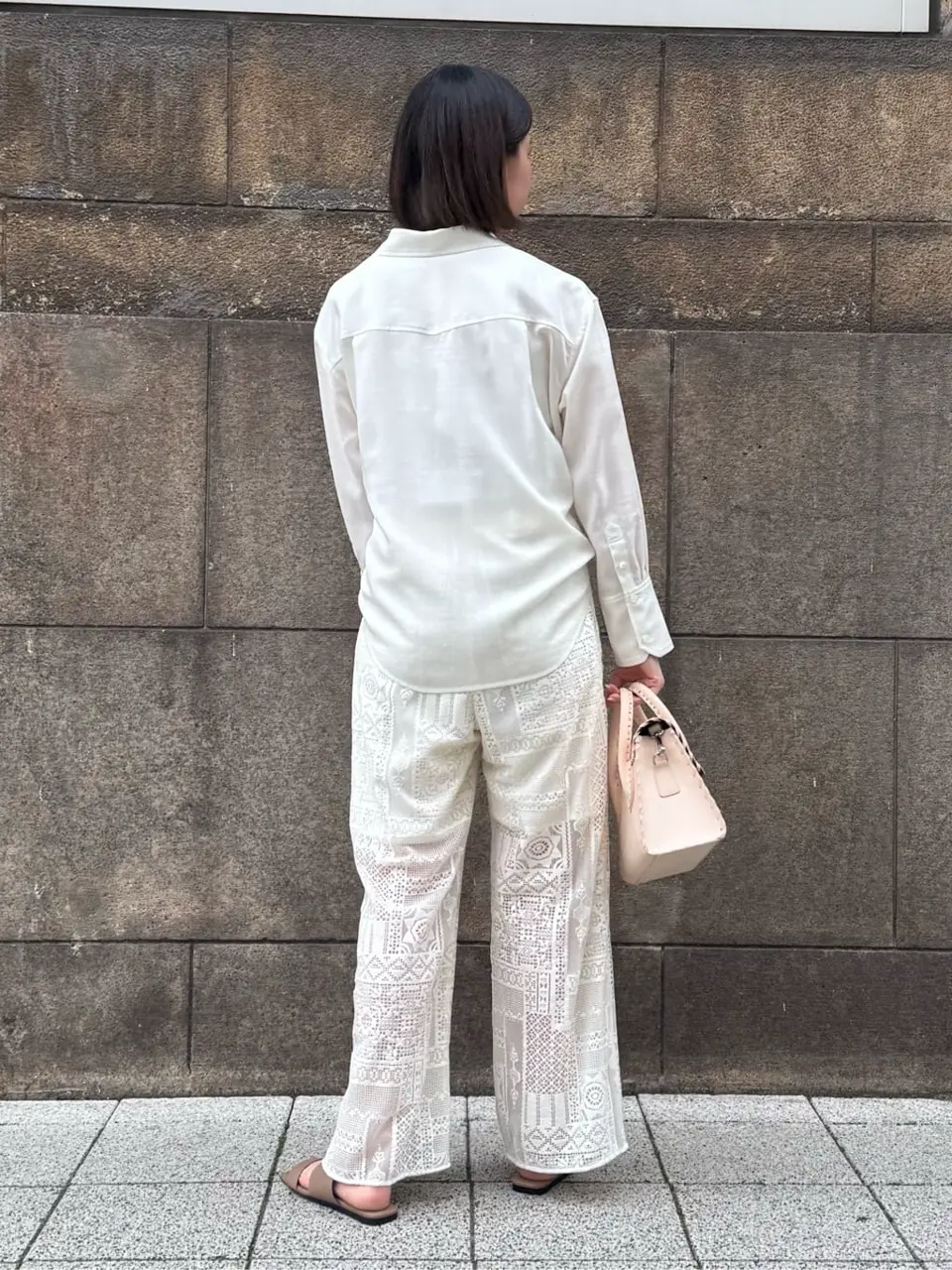 GRACE CONTINENTAL 伊藤　静華 コーディネート画像