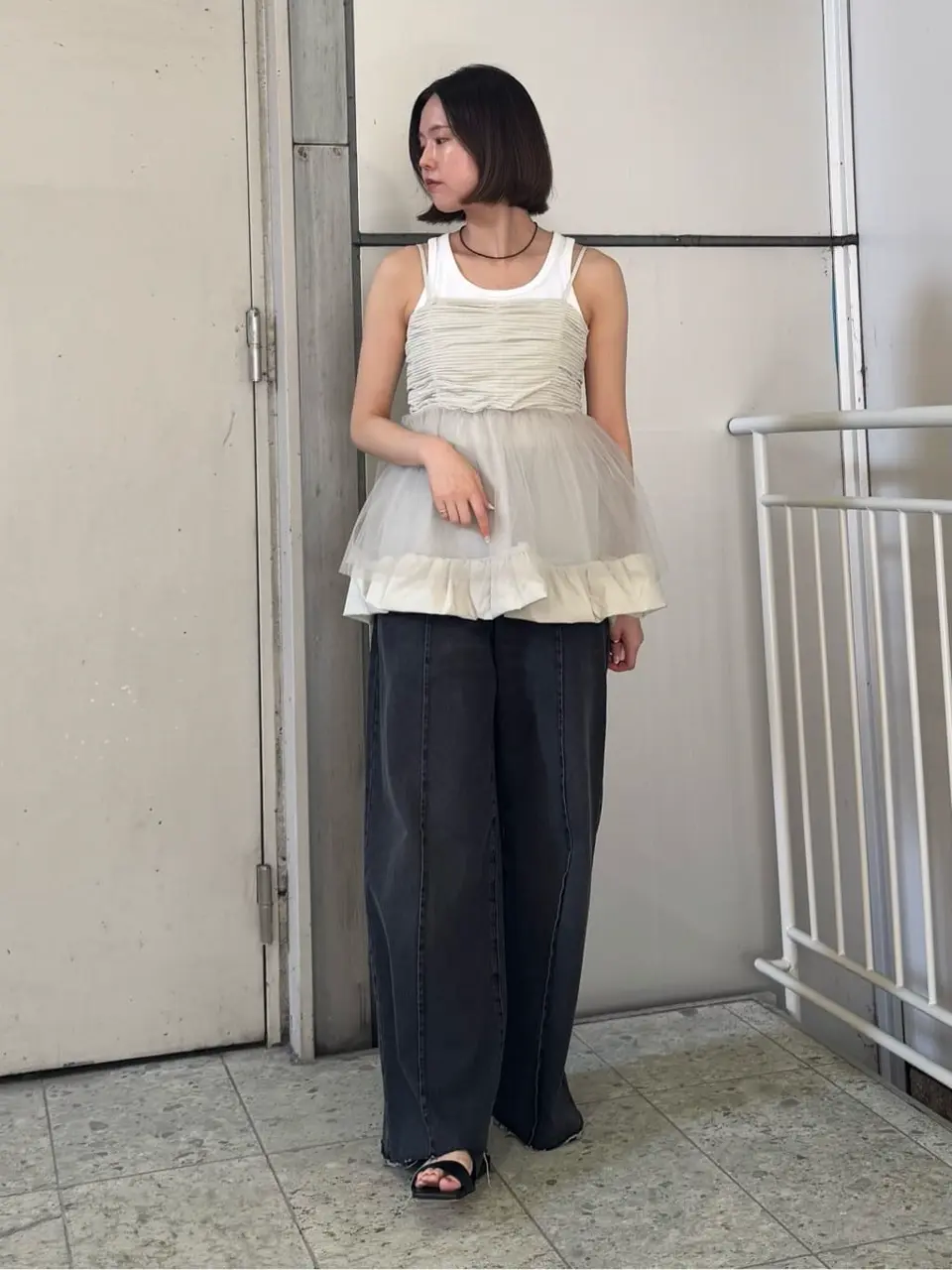 GRACE CONTINENTAL 伊藤　静華 コーディネート画像