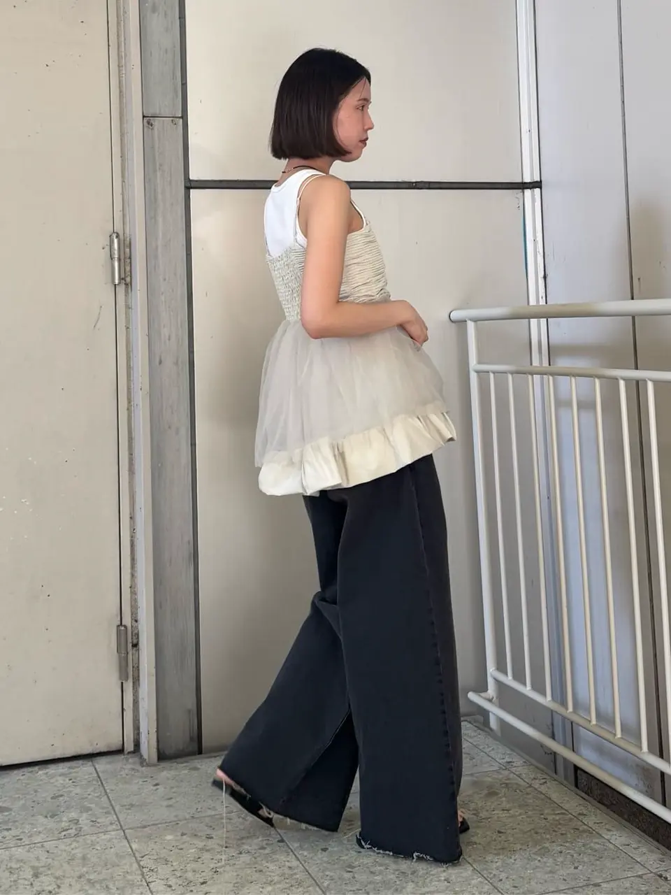 GRACE CONTINENTAL 伊藤　静華 コーディネート画像