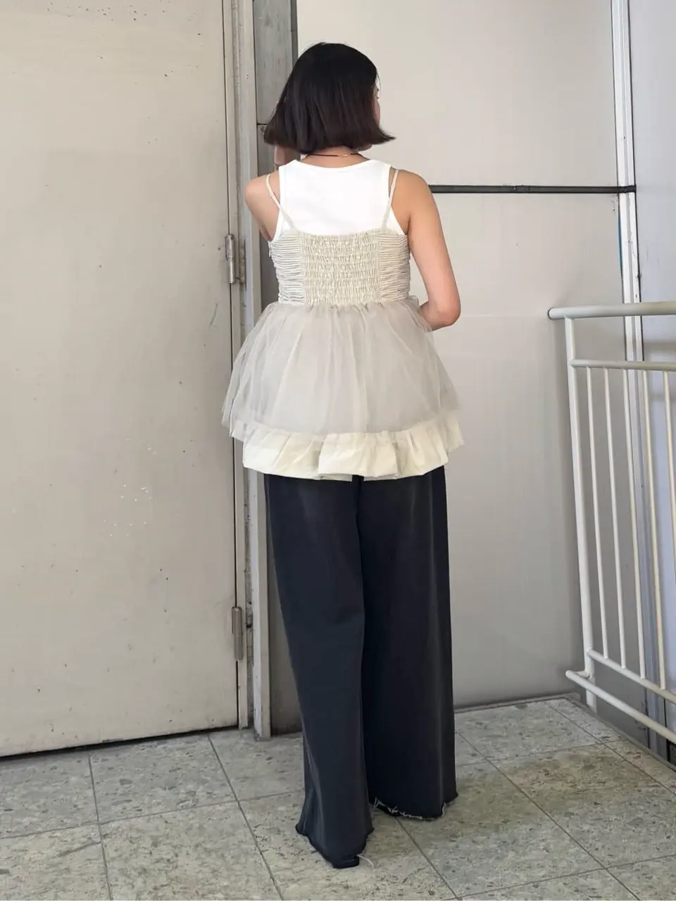 GRACE CONTINENTAL 伊藤　静華 コーディネート画像