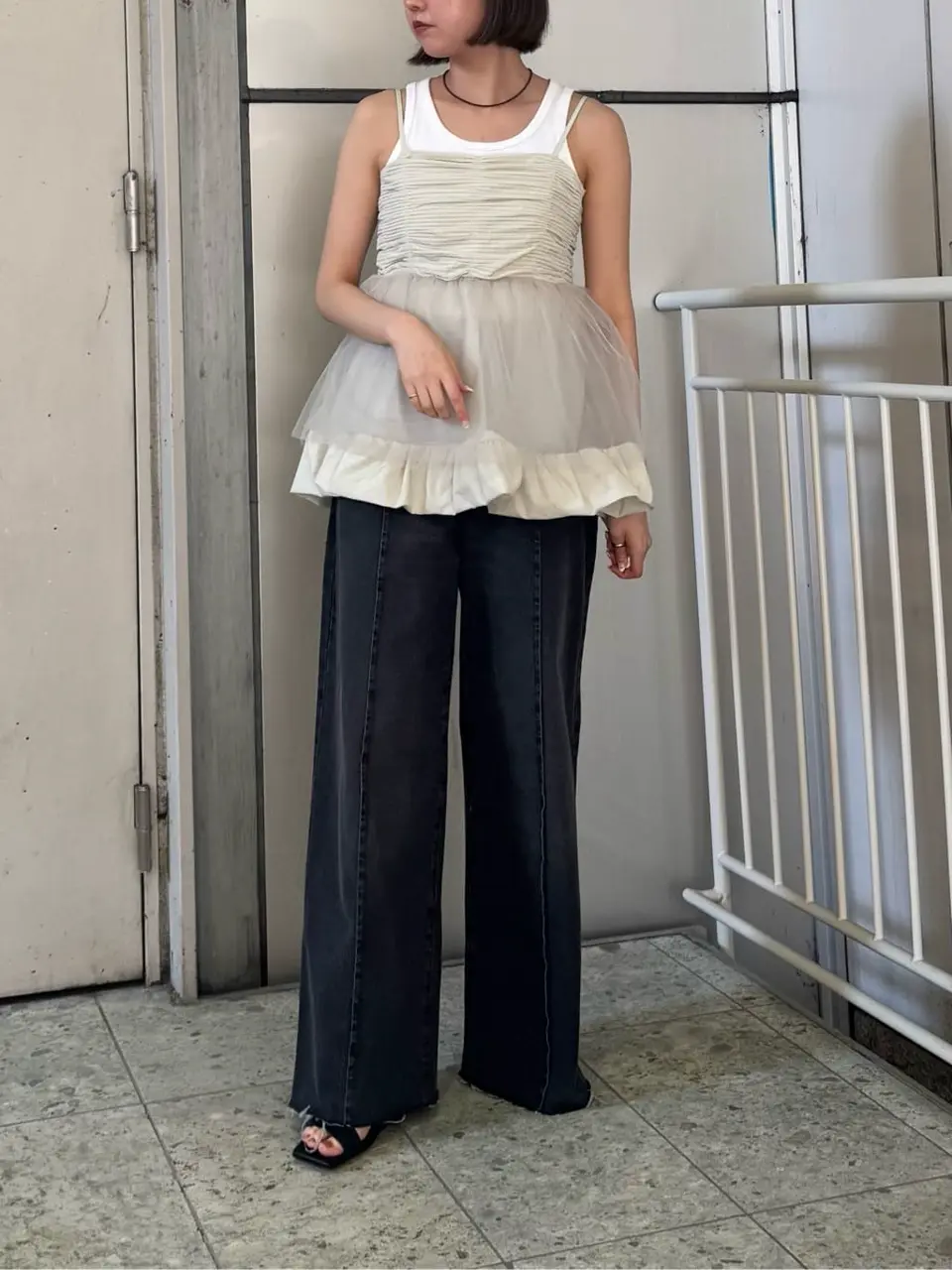 GRACE CONTINENTAL 伊藤　静華 コーディネート画像