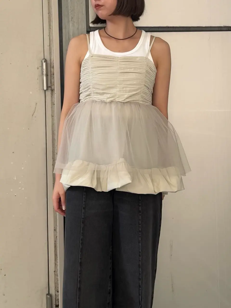 GRACE CONTINENTAL 伊藤　静華 コーディネート画像