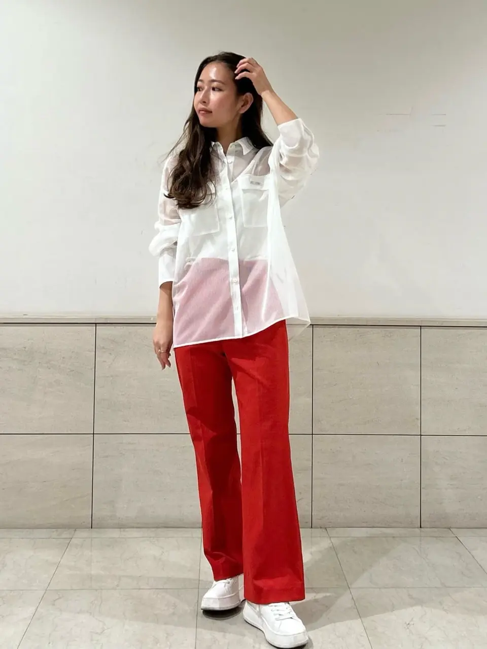 GRACE CONTINENTAL 加藤   恵理奈 コーディネート画像