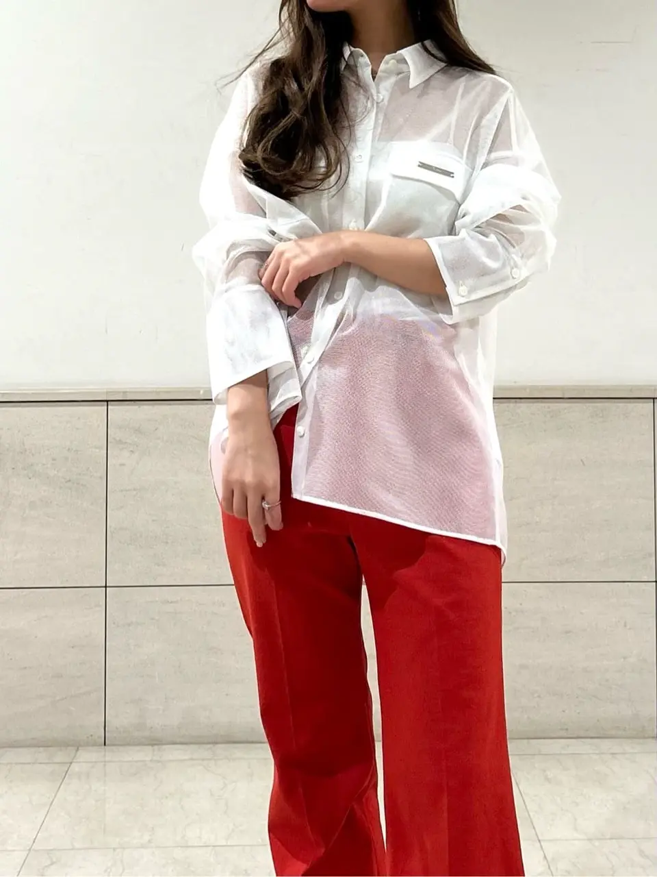 GRACE CONTINENTAL 加藤   恵理奈 コーディネート画像