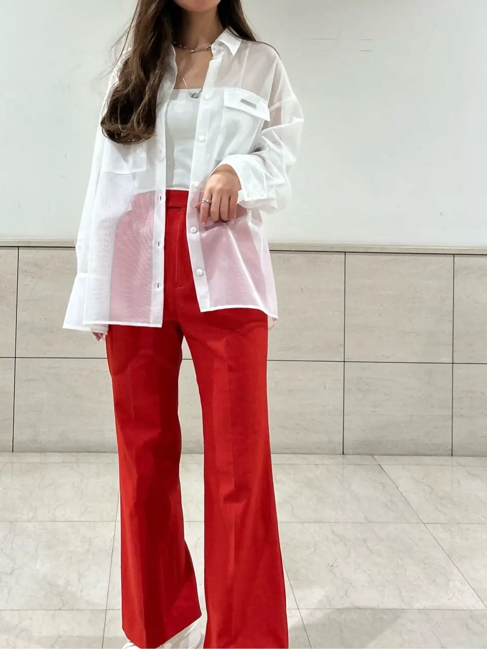 GRACE CONTINENTAL 加藤   恵理奈 コーディネート画像