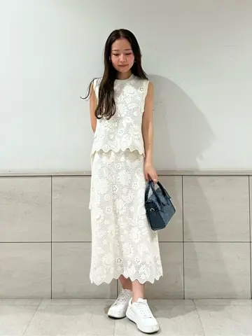 GRACE CONTINENTAL 加藤   恵理奈 コーディネート画像