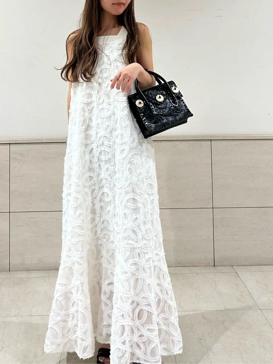 GRACE CONTINENTAL 加藤   恵理奈 コーディネート画像