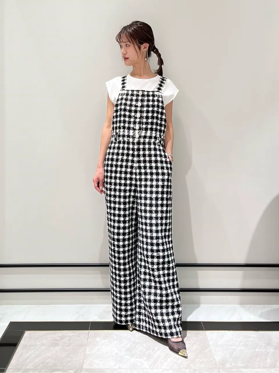 GRACE CONTINENTAL A.Kameyama コーディネート画像