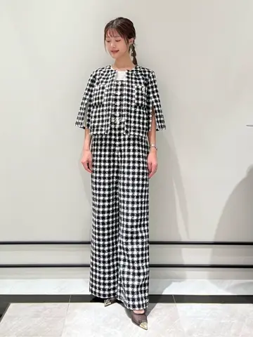 GRACE CONTINENTAL A.Kameyama コーディネート画像