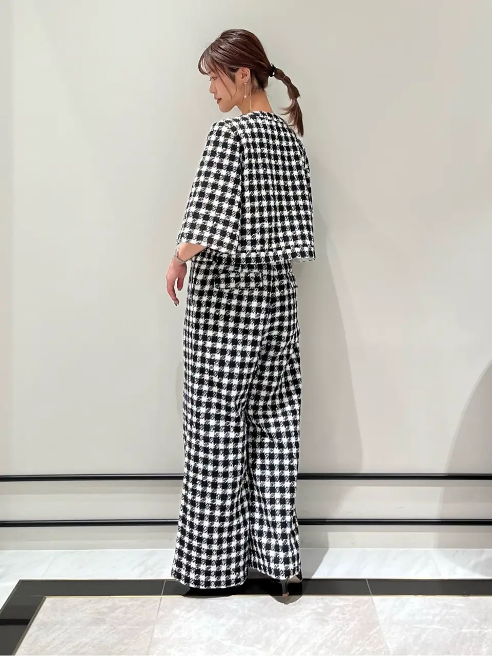 GRACE CONTINENTAL A.Kameyama コーディネート画像