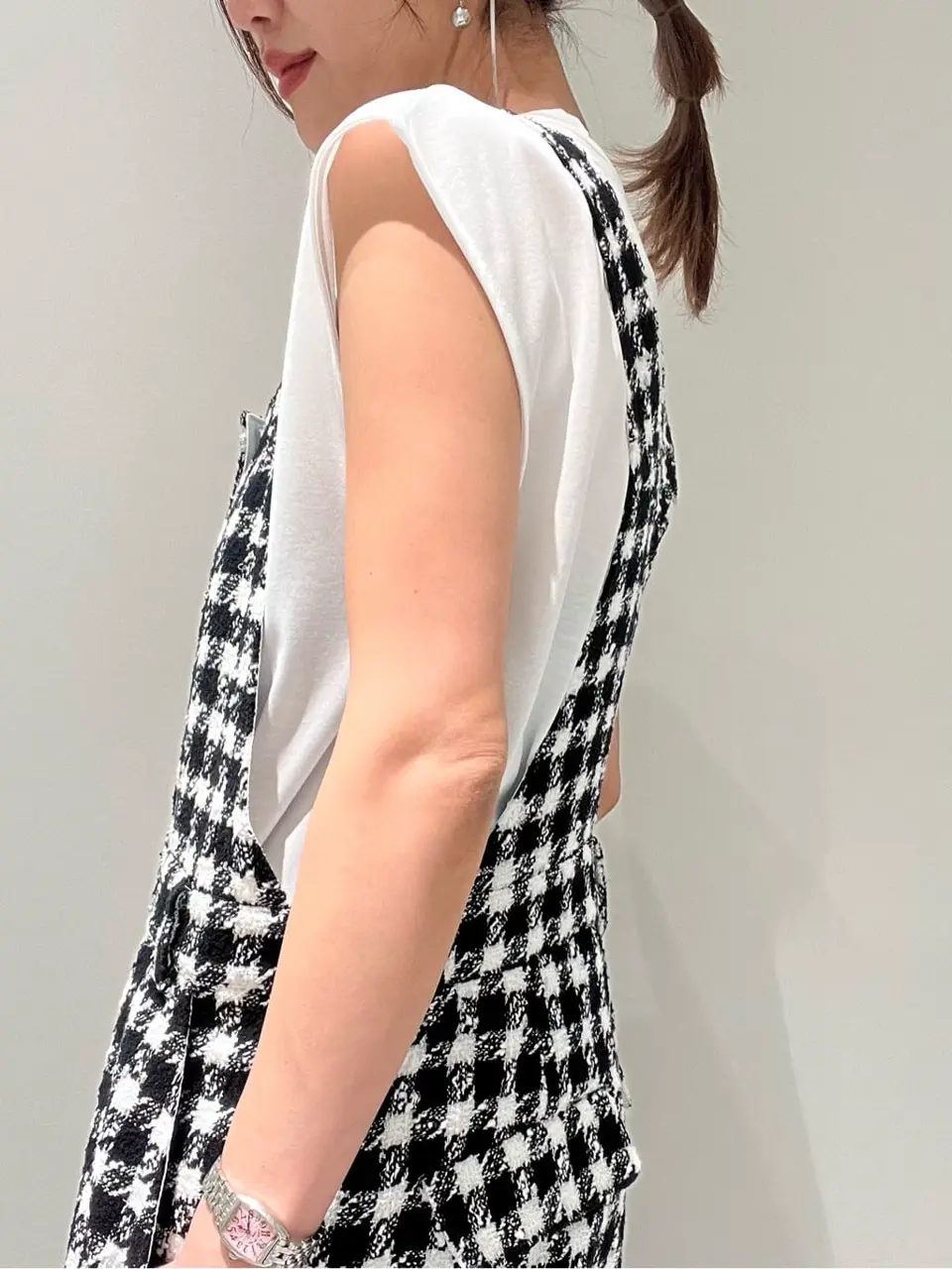 GRACE CONTINENTAL A.Kameyama コーディネート画像