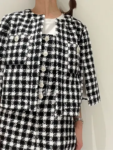 GRACE CONTINENTAL A.Kameyama コーディネート画像