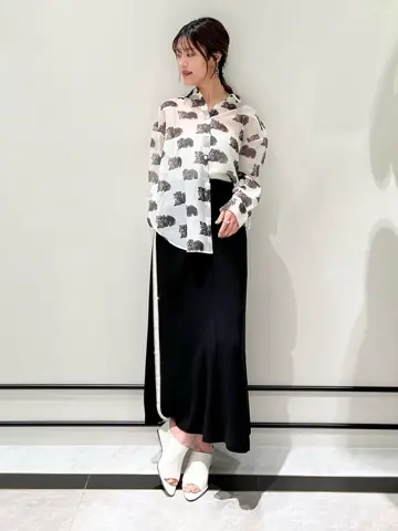 GRACE CONTINENTAL A.Kameyama コーディネート画像