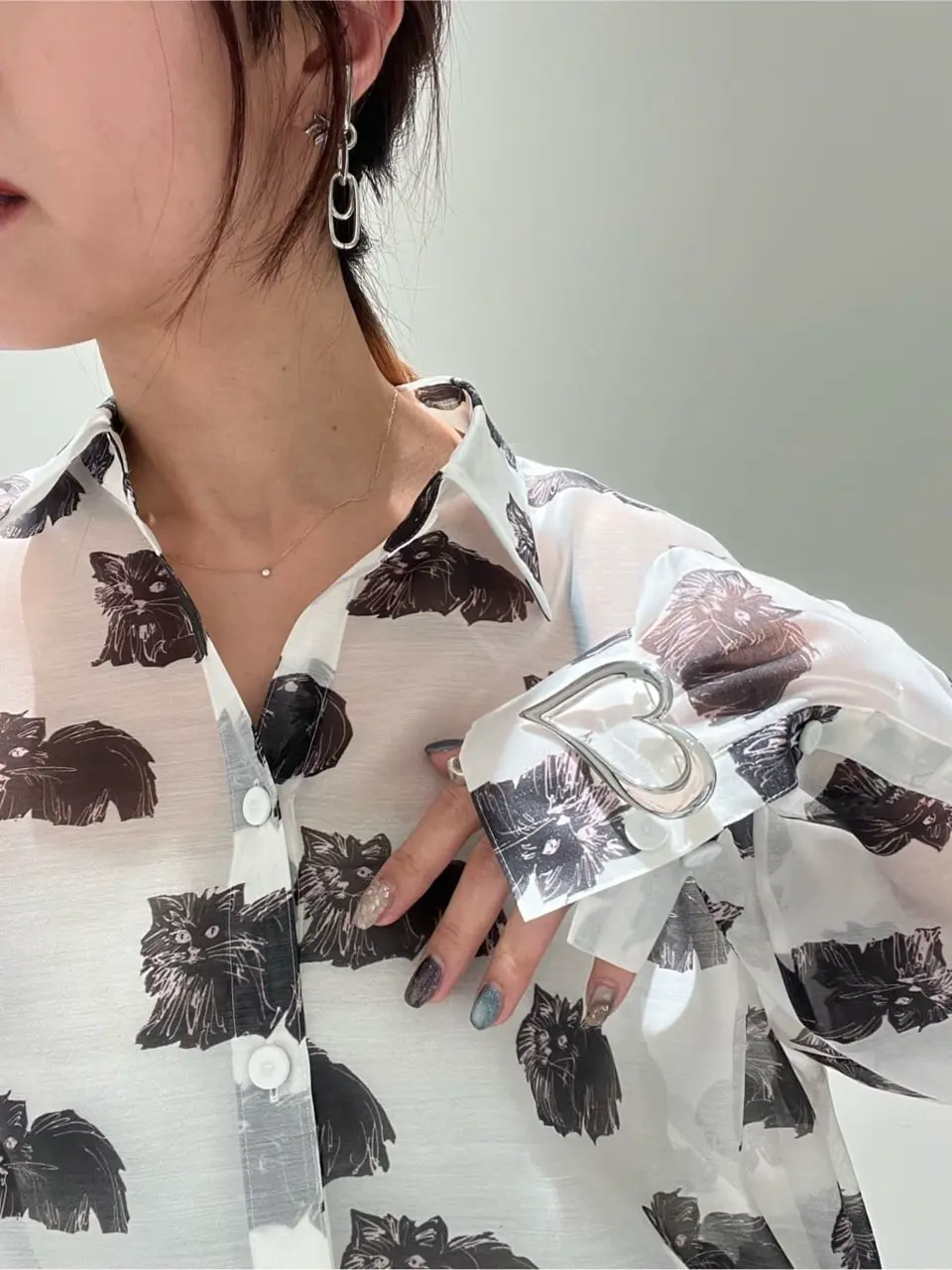 GRACE CONTINENTAL A.Kameyama コーディネート画像