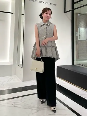 GRACE CONTINENTAL Kanon コーディネート画像