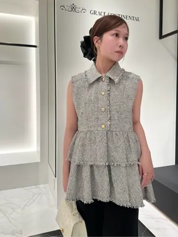 GRACE CONTINENTAL Kanon コーディネート画像