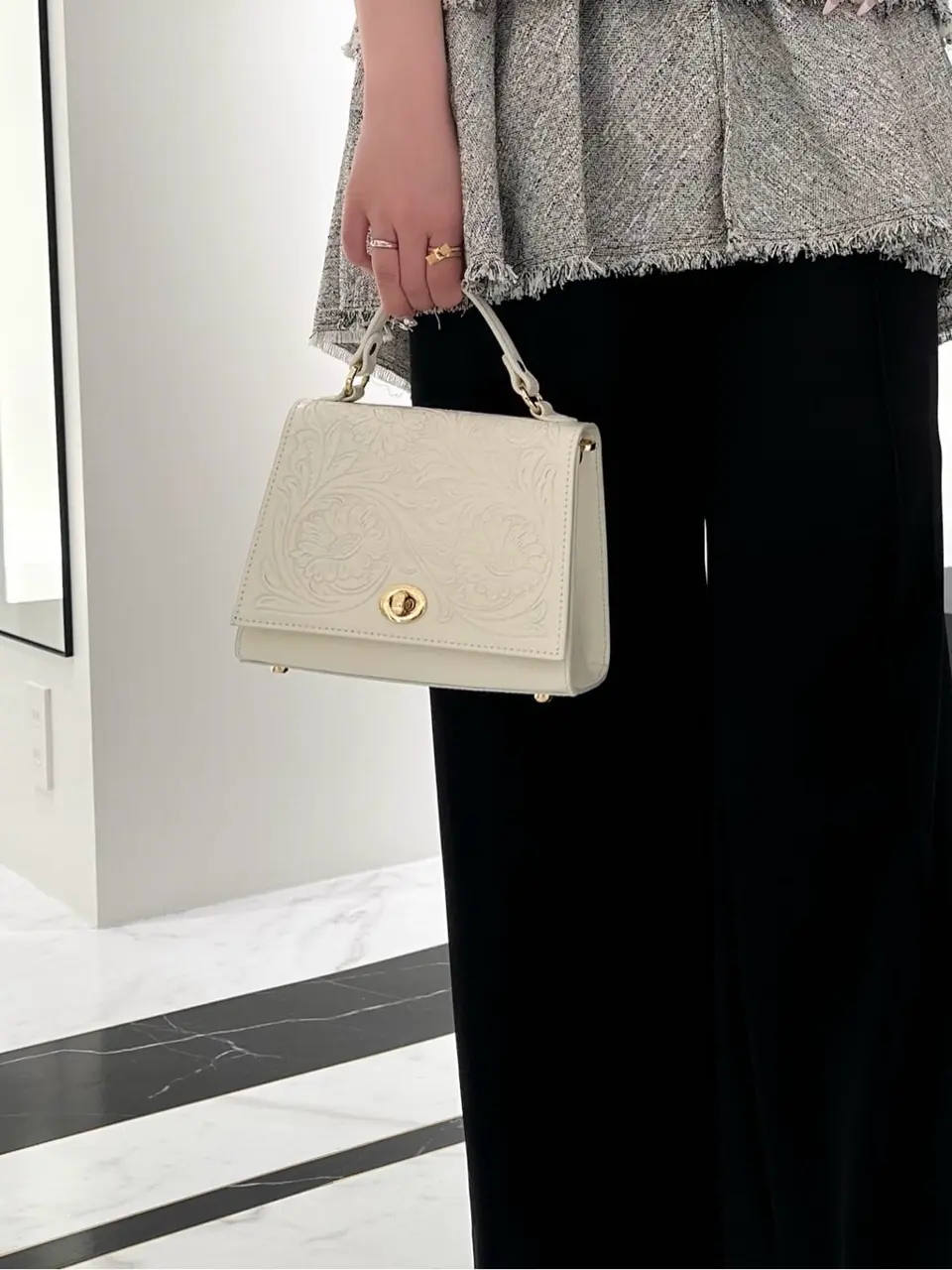 GRACE CONTINENTAL Kanon コーディネート画像