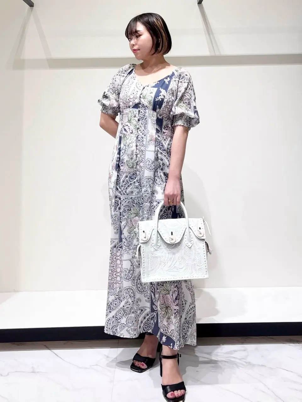 GRACE CONTINENTAL くまさか コーディネート画像