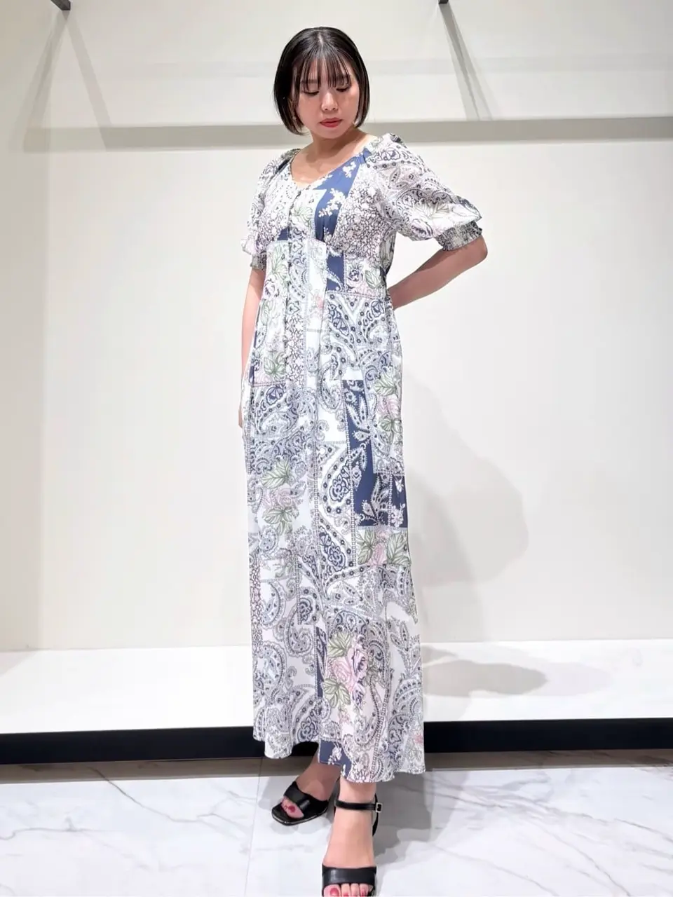 GRACE CONTINENTAL くまさか コーディネート画像