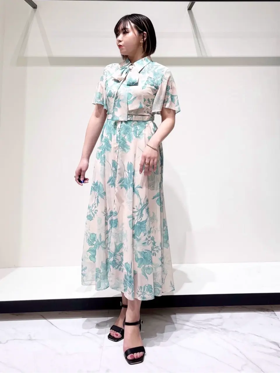 GRACE CONTINENTAL くまさか コーディネート画像